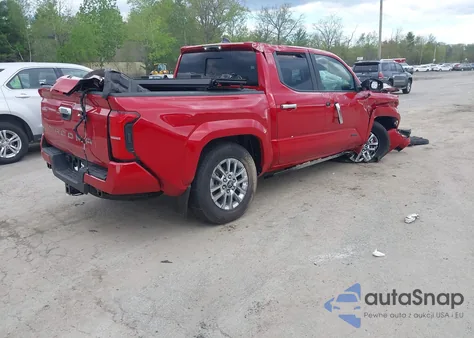 2025 Toyota Tacoma Limited 4Wd from USA, damaged, VIN 3TYLB5JN9ST069238